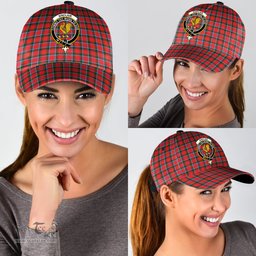 Scottish Sinclair Modern Clan Tartan Tartan Cap - Crest Classic Scottish Plaid Tartan Plaid