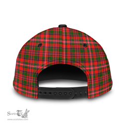 Scottish MacKinnon Modern Clan Tartan Tartan Cap - Crest Classic Scottish Plaid Tartan Plaid