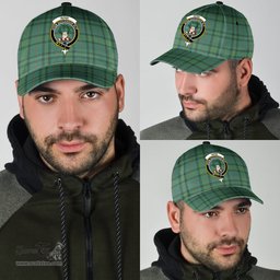 Scottish Ross Hunting Ancient Clan Tartan Tartan Cap - Crest Classic Scottish Plaid Tartan Plaid