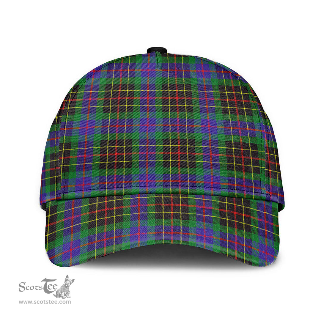 Scottish Brodie Hunting Modern Clan Tartan Tartan Cap - Classic Scottish Plaid Tartan Plaid