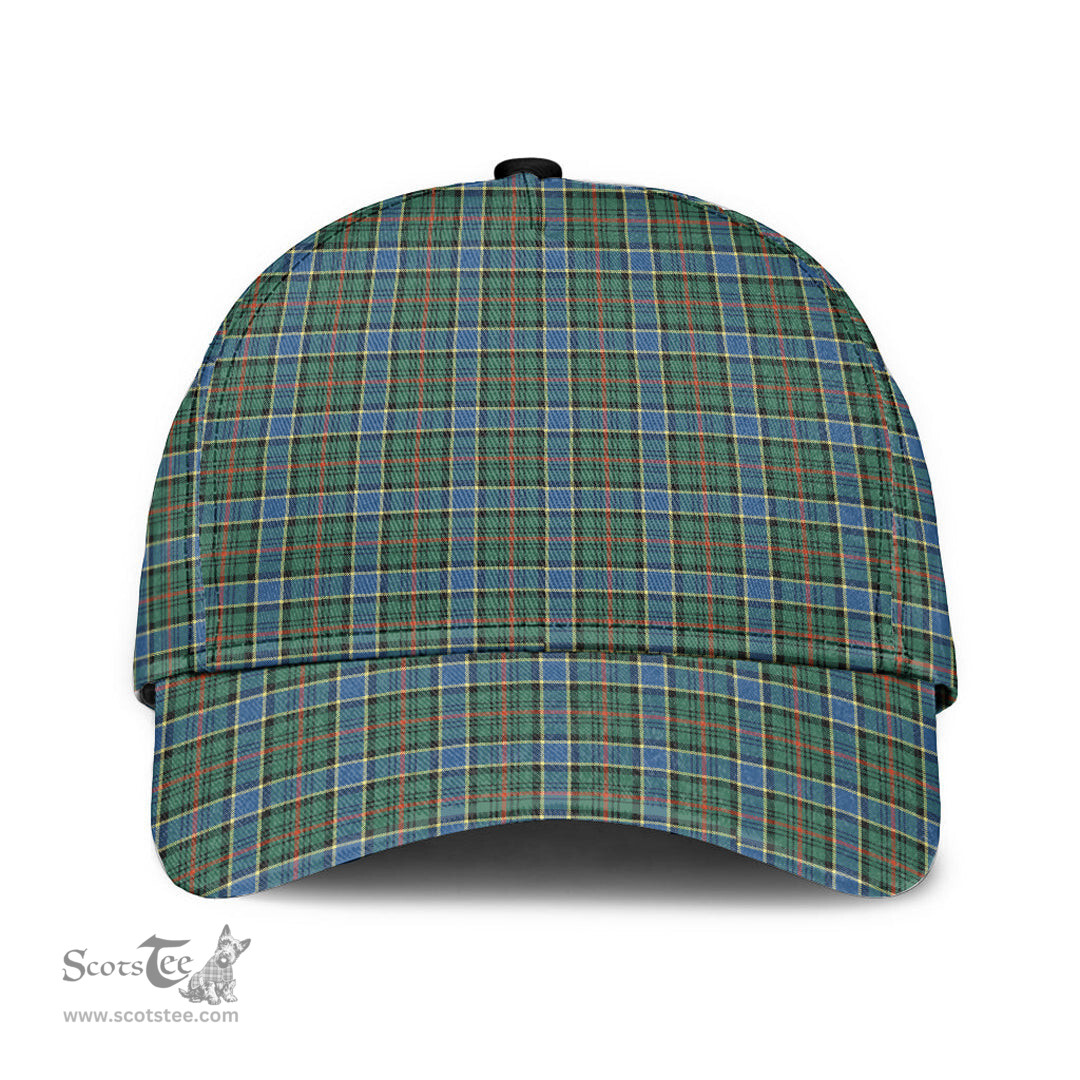 Scottish Ogilvie Hunting Ancient Clan Tartan Tartan Cap - Classic Scottish Plaid Tartan Plaid