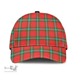 Scottish MacLaine of Loch Buie Clan Tartan Tartan Cap - Classic Scottish Plaid Tartan Plaid