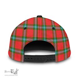 Scottish MacLaine of Loch Buie Clan Tartan Tartan Cap - Classic Scottish Plaid Tartan Plaid