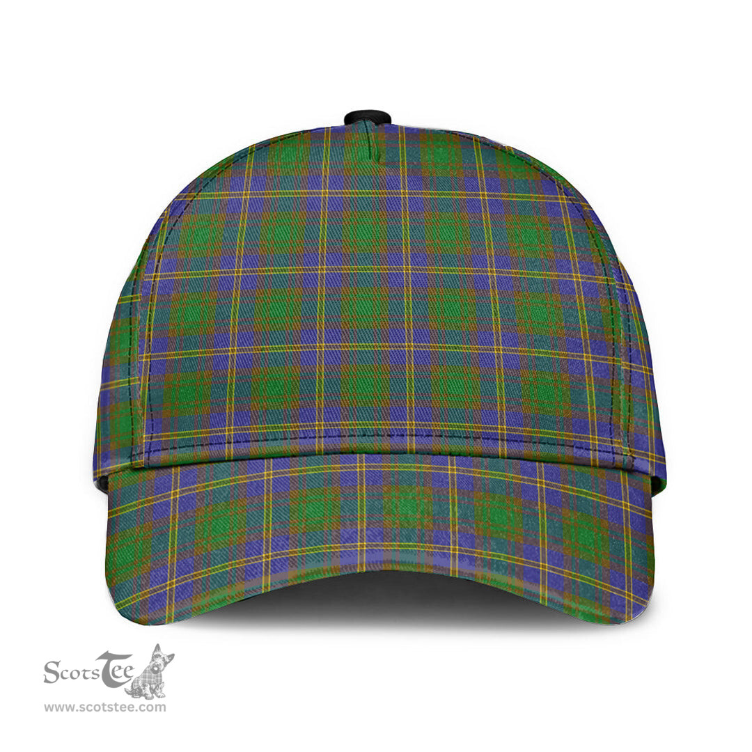 Scottish Strange of Balkaskie Clan Tartan Tartan Cap - Classic Scottish Plaid Tartan Plaid