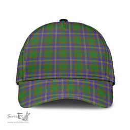 Scottish Strange of Balkaskie Clan Tartan Tartan Cap - Classic Scottish Plaid Tartan Plaid