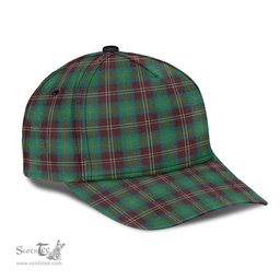 Scottish Chisholm Hunting Ancient Clan Tartan Tartan Cap - Classic Scottish Plaid Tartan Plaid
