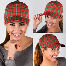 Scottish MacLaine of Loch Buie Clan Tartan Tartan Cap - Classic Scottish Plaid Tartan Plaid