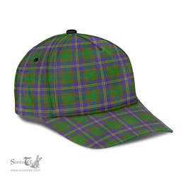 Scottish Strange of Balkaskie Clan Tartan Tartan Cap - Classic Scottish Plaid Tartan Plaid