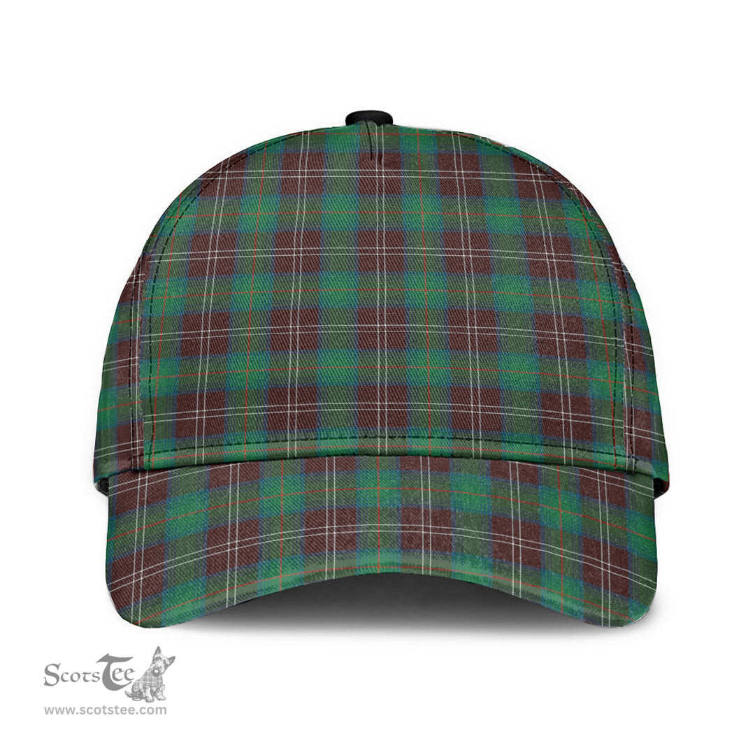 Scottish Chisholm Hunting Ancient Clan Tartan Tartan Cap - Classic Scottish Plaid Tartan Plaid