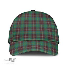 Scottish Chisholm Hunting Ancient Clan Tartan Tartan Cap - Classic Scottish Plaid Tartan Plaid