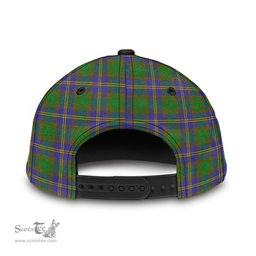 Scottish Strange of Balkaskie Clan Tartan Tartan Cap - Classic Scottish Plaid Tartan Plaid