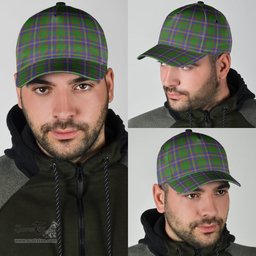 Scottish Strange of Balkaskie Clan Tartan Tartan Cap - Classic Scottish Plaid Tartan Plaid