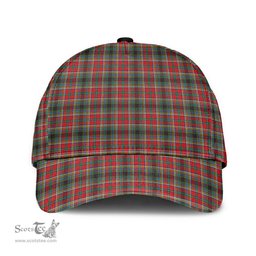 Scottish Anderson of Arbrake Clan Tartan Tartan Cap - Classic Scottish Plaid Tartan Plaid