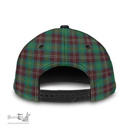 Scottish Chisholm Hunting Ancient Clan Tartan Tartan Cap - Classic Scottish Plaid Tartan Plaid