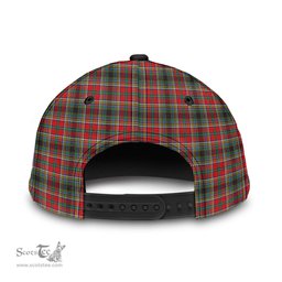 Scottish Anderson of Arbrake Clan Tartan Tartan Cap - Classic Scottish Plaid Tartan Plaid