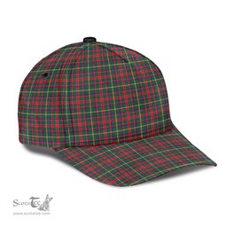 Scottish MacKintosh Hunting Modern Clan Tartan Tartan Cap - Classic Scottish Plaid Tartan Plaid