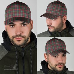 Scottish MacKintosh Hunting Modern Clan Tartan Tartan Cap - Classic Scottish Plaid Tartan Plaid
