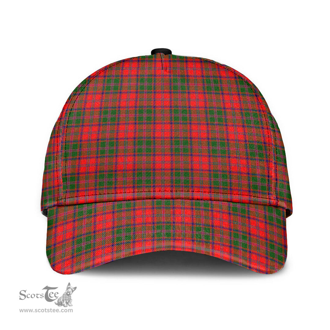Scottish Stewart of Appin Modern Clan Tartan Tartan Cap - Classic Scottish Plaid Tartan Plaid