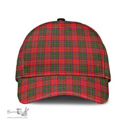 Scottish Stewart of Appin Modern Clan Tartan Tartan Cap - Classic Scottish Plaid Tartan Plaid