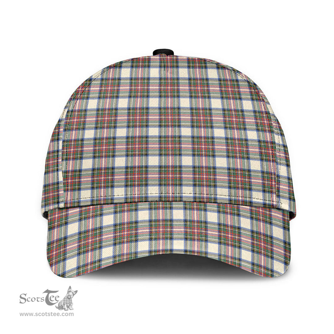 Scottish Stewart Dress Ancient Clan Tartan Tartan Cap - Classic Scottish Plaid Tartan Plaid