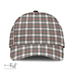 Scottish Stewart Dress Ancient Clan Tartan Tartan Cap - Classic Scottish Plaid Tartan Plaid