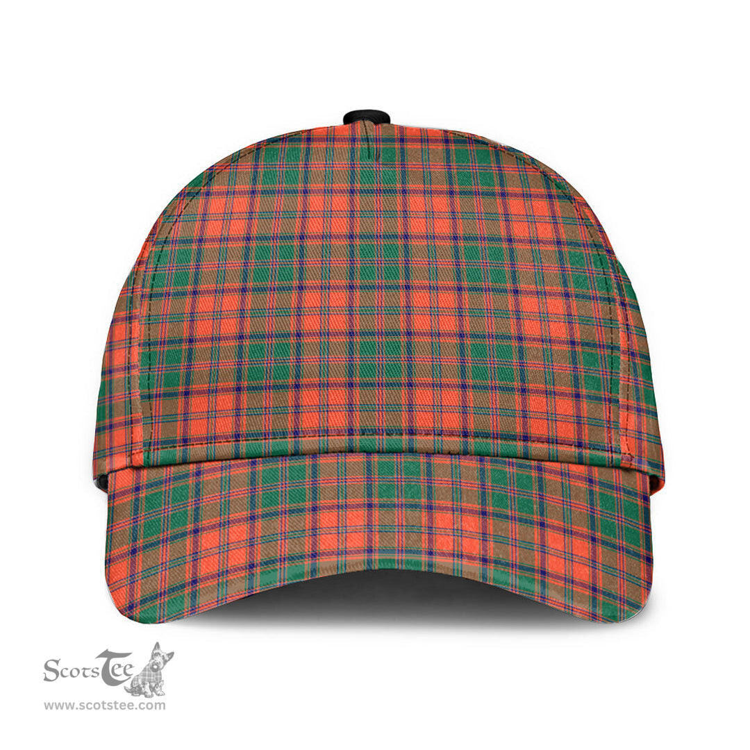 Scottish Stewart of Appin Ancient Clan Tartan Tartan Cap - Classic Scottish Plaid Tartan Plaid