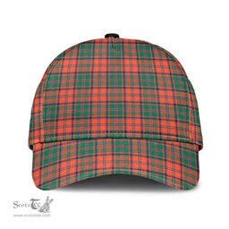 Scottish Stewart of Appin Ancient Clan Tartan Tartan Cap - Classic Scottish Plaid Tartan Plaid