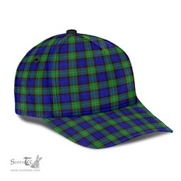 Scottish Sempill Modern Clan Tartan Tartan Cap - Classic Scottish Plaid Tartan Plaid