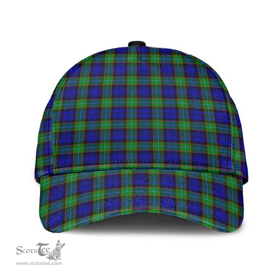 Scottish Sempill Modern Clan Tartan Tartan Cap - Classic Scottish Plaid Tartan Plaid