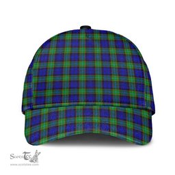 Scottish Sempill Modern Clan Tartan Tartan Cap - Classic Scottish Plaid Tartan Plaid