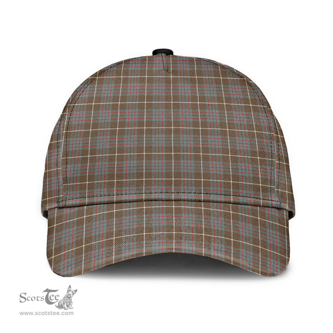 Scottish MacIntyre Hunting Weathered Clan Tartan Tartan Cap - Classic Scottish Plaid Tartan Plaid
