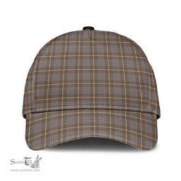 Scottish MacIntyre Hunting Weathered Clan Tartan Tartan Cap - Classic Scottish Plaid Tartan Plaid
