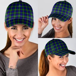 Scottish Sempill Modern Clan Tartan Tartan Cap - Classic Scottish Plaid Tartan Plaid