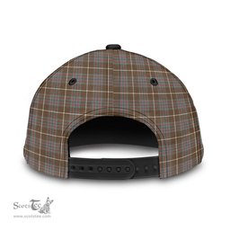 Scottish MacIntyre Hunting Weathered Clan Tartan Tartan Cap - Classic Scottish Plaid Tartan Plaid