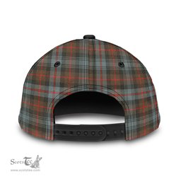 Scottish Murray of Atholl Weathered Clan Tartan Tartan Cap - Classic Scottish Plaid Tartan Plaid