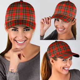 Scottish Drummond of Perth Clan Tartan Tartan Cap - Classic Scottish Plaid Tartan Plaid