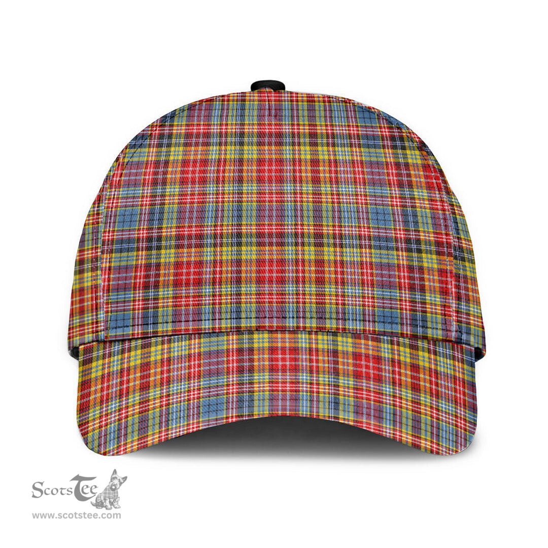 Scottish Ogilvie of Airlie Ancient Clan Tartan Tartan Cap - Classic Scottish Plaid Tartan Plaid