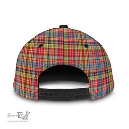 Scottish Ogilvie of Airlie Ancient Clan Tartan Tartan Cap - Classic Scottish Plaid Tartan Plaid