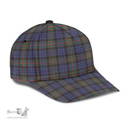 Scottish Fletcher of Dunans Clan Tartan Tartan Cap - Classic Scottish Plaid Tartan Plaid