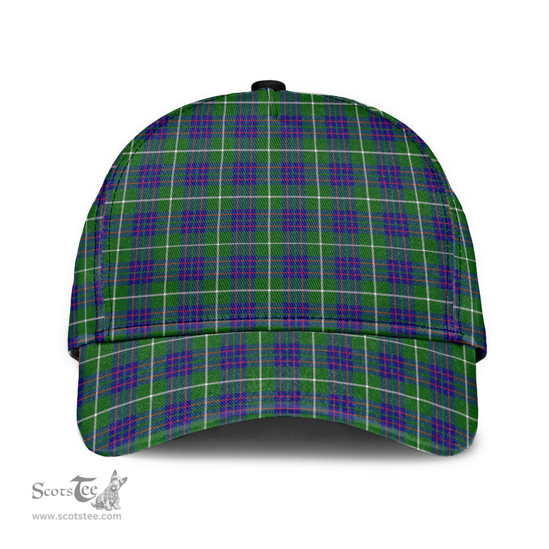Scottish MacIntyre Hunting Modern Clan Tartan Tartan Cap - Classic Scottish Plaid Tartan Plaid