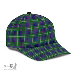 Scottish MacIntyre Hunting Modern Clan Tartan Tartan Cap - Classic Scottish Plaid Tartan Plaid
