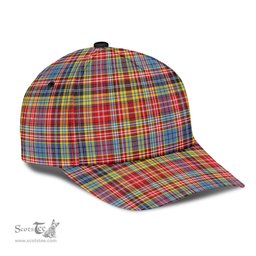 Scottish Drummond of Strathallan Clan Tartan Tartan Cap - Classic Scottish Plaid Tartan Plaid