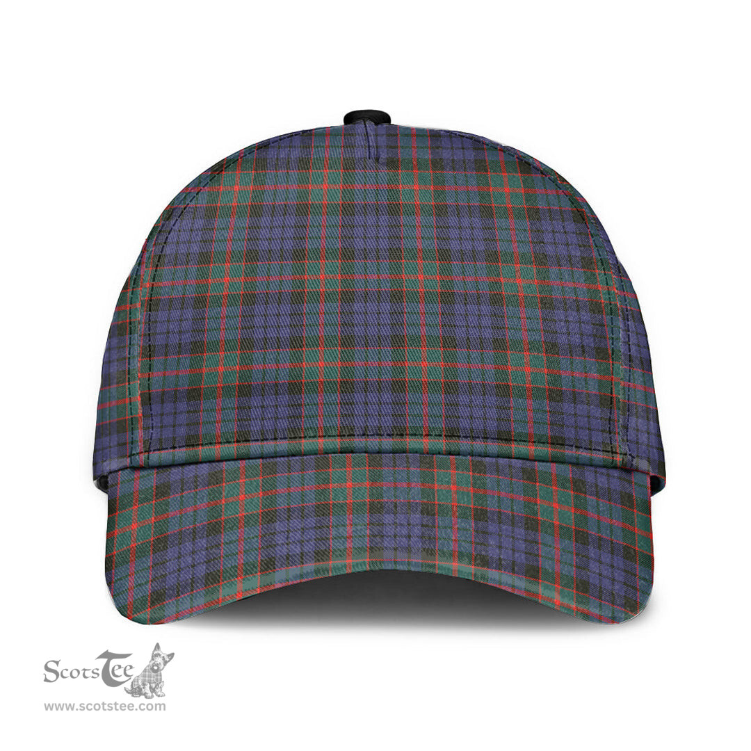 Scottish Fletcher of Dunans Clan Tartan Tartan Cap - Classic Scottish Plaid Tartan Plaid