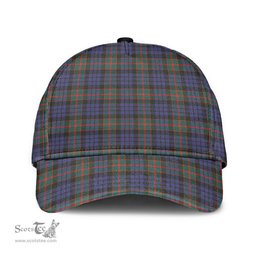 Scottish Fletcher of Dunans Clan Tartan Tartan Cap - Classic Scottish Plaid Tartan Plaid