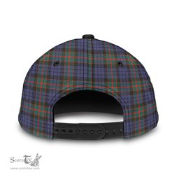 Scottish Fletcher of Dunans Clan Tartan Tartan Cap - Classic Scottish Plaid Tartan Plaid