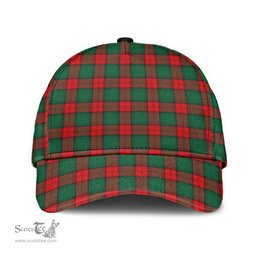 Scottish Stewart Atholl Modern Clan Tartan Tartan Cap - Classic Scottish Plaid Tartan Plaid