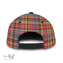 Scottish Drummond of Strathallan Clan Tartan Tartan Cap - Classic Scottish Plaid Tartan Plaid
