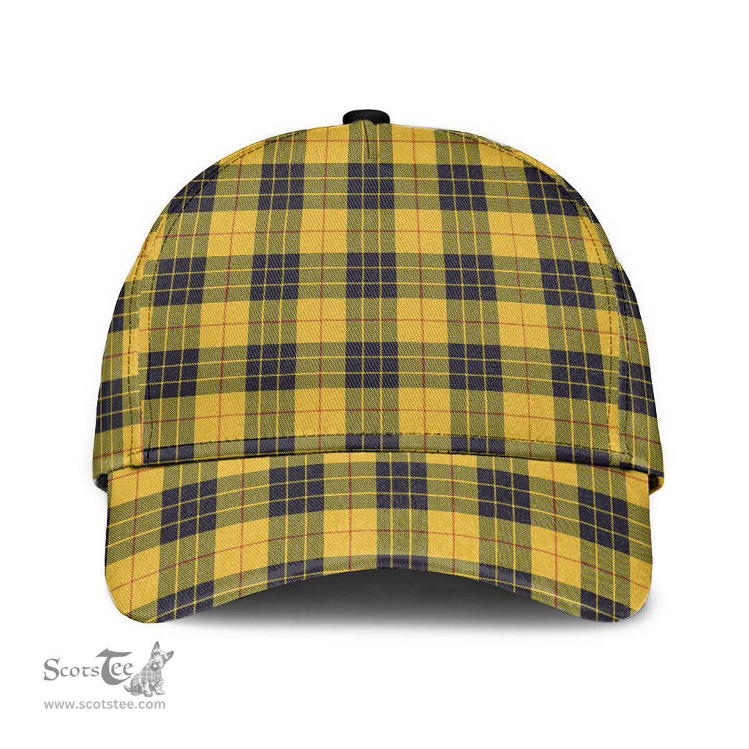 Scottish MacLeod of Lewis Ancient Clan Tartan Tartan Cap - Classic Scottish Plaid Tartan Plaid