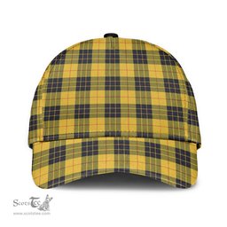 Scottish MacLeod of Lewis Ancient Clan Tartan Tartan Cap - Classic Scottish Plaid Tartan Plaid