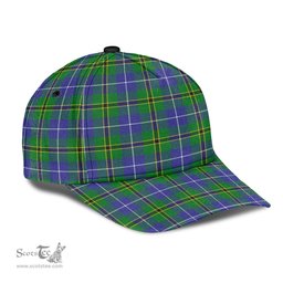 Scottish Turnbull Hunting Clan Tartan Tartan Cap - Classic Scottish Plaid Tartan Plaid